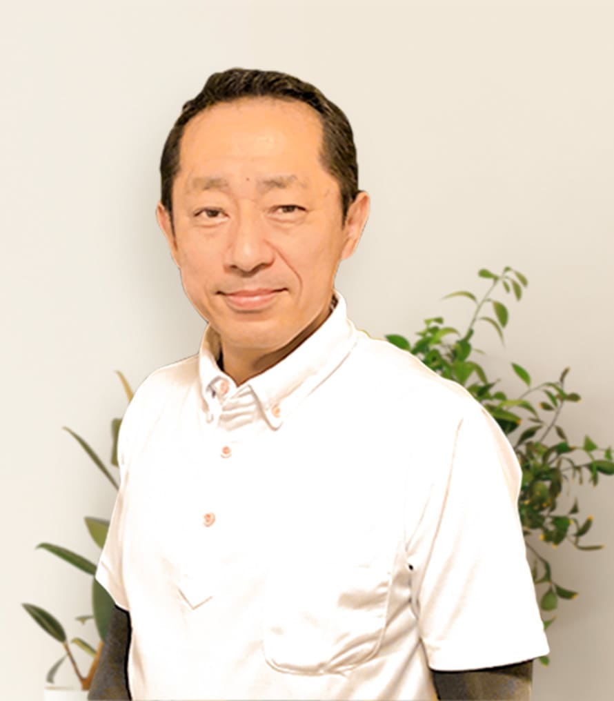 男性整体師の顔写真