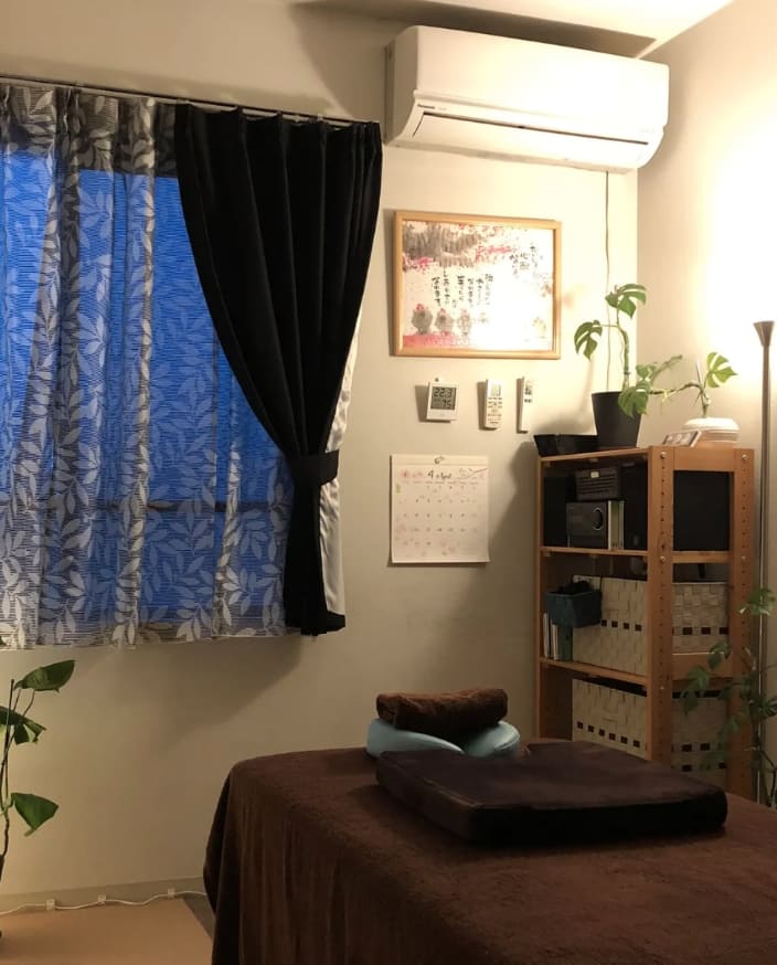 施術ルームの写真