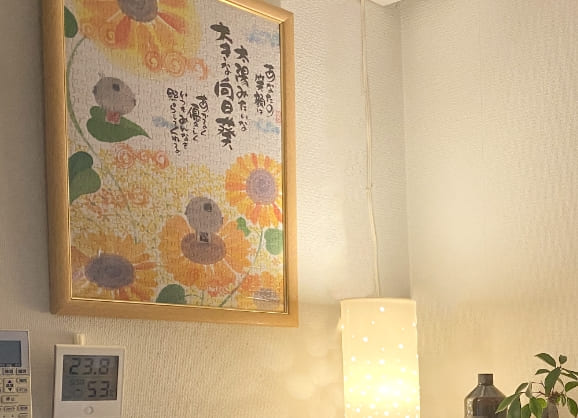 インテリアの写真